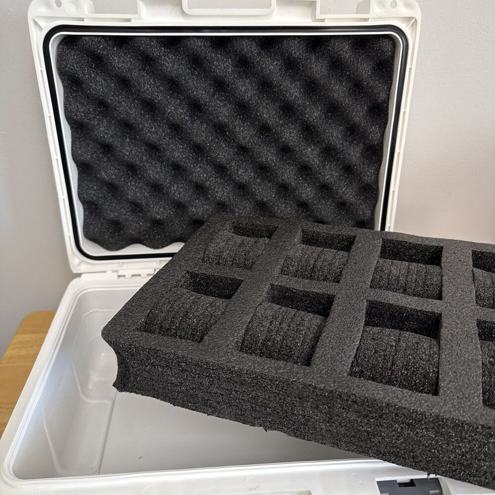 BRAND NEW INVICTA LIMITED EDITION 8-Slot Dive Impact Watch Case White Navy 15x12 - Picture 12 of 13